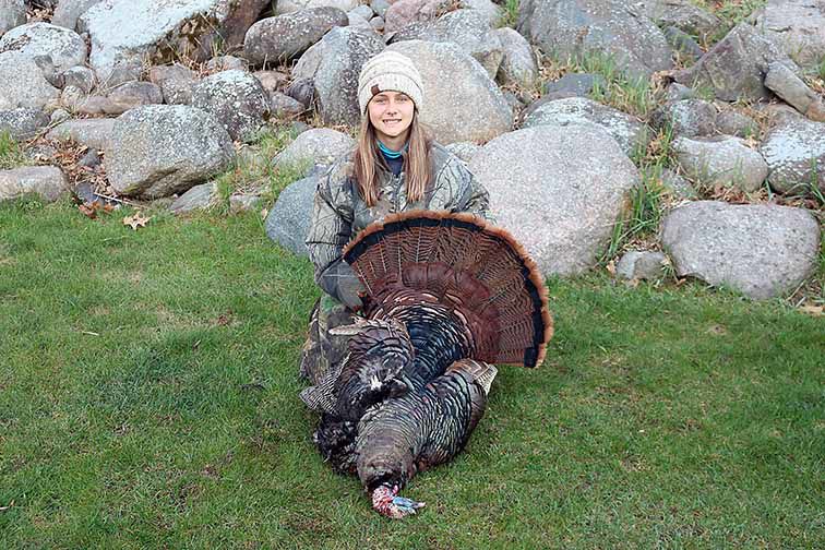 Hooked on turkeys